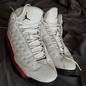 Cherry 13s used size 10.5